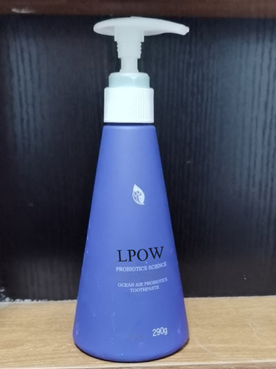 LPOW Probiotic Toothpaste, Fresh Breath Care 290g