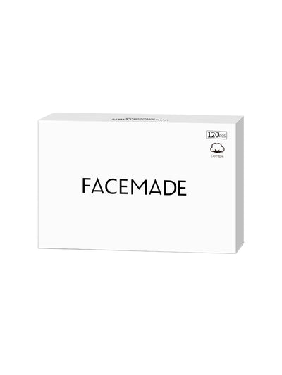 FACEMADE  Cotton Wool for Cosmetic Purposes, Makeup Cotton Pad Thick and Thin Water-saving Disposable Boxed Wet Compress