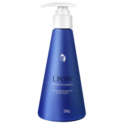 LPOW Probiotic Toothpaste, Fresh Breath Care 290g
