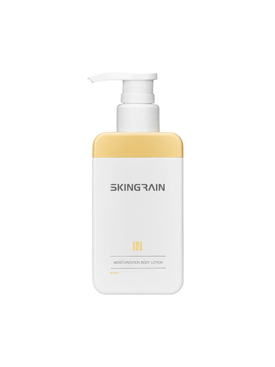 SKINGRAIN Whitening Body Lotion Female SummerFragrance Lasting Moisturizing Body Moisture Glabridin Autumn and Winter