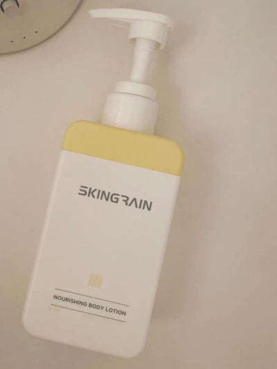 SKINGRAIN Whitening Body Lotion Female SummerFragrance Lasting Moisturizing Body Moisture Glabridin Autumn and Winter