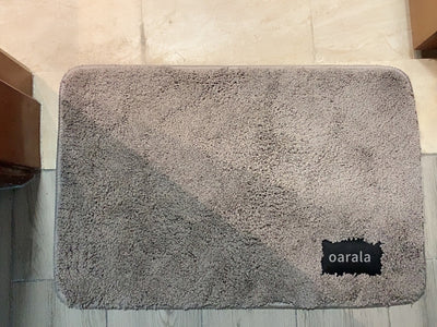 oarala Non-slip Mats for Baths Door Mat Household Entrance Door Carpet Door Mat Bedroom Kitchen Bathroom Absorbent Foot Mat Bathroom Non-slip Mat