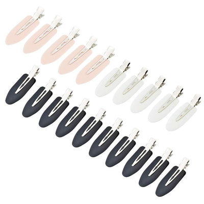 LPOW 24 Pcs Hair Clips Pin for Hairstyle Bangs  Application Hairdressing Hairpins