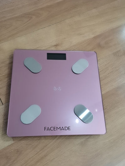 FACEMADE Electronic Weight Scale Home Accurate Weight Loss Health Scale Measuring Fat Human Body Weighing Adult Body Fat Scale Small