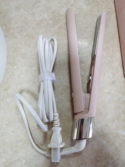 PUREFLY Crimper Hair Iron, Wide Plates Crimping Iron with Dual Temperature Settings, Fast 30 Seconds Heating