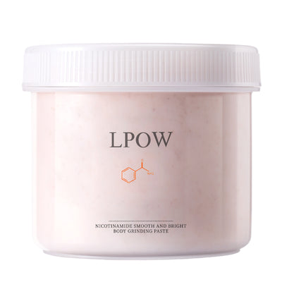 LPOW Cuticle Cream Niacinamide Body Scrub Body Bath Exfoliation