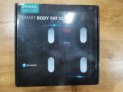 pesloc Electronic Weight Scale Accurate Weight Loss Health Scale Measuring Fat Human Body Weighing Body Fat Scale Home