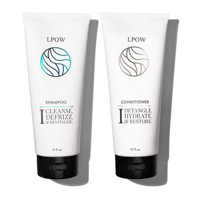 LPOW Hair Shampoo, Fresh Fragrance, Remove Frizz