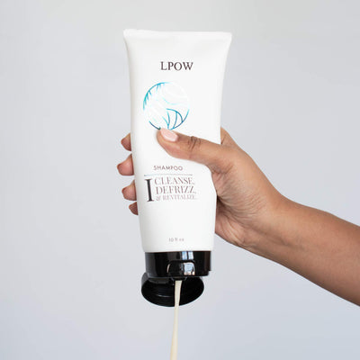 LPOW Hair Shampoo, Fresh Fragrance, Remove Frizz