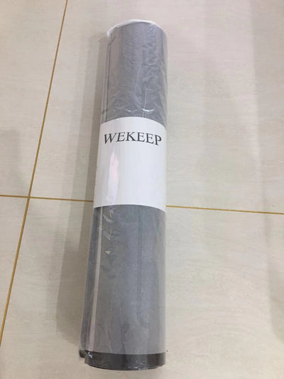 WEKEEP Anti-slip Yoga Mat Natural Rubber, Suitable for Beginners, Thickened, Widened and Lengthened Fitness Mat, 5mm