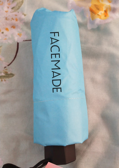 FACEMADE Umbrella Gradient Color Sunscreen Sun Ambrella Women's Rain and Sun Dual-use Umbrella