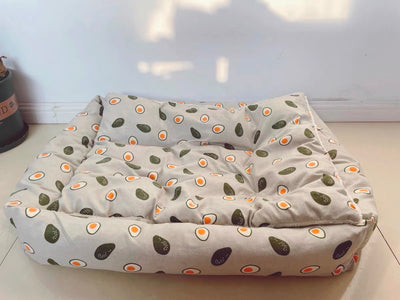 beazac Dog House Four Seasons General Cat Litter Pet Mat Teddy Small and Large Dog Winter Warm Dog Supplies Bed