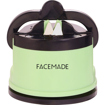 FACEMADE Manually Operated Sharpener Household Kitchen Knife Whetstone Quick Scissors Sharpener Multi-function Kitchen Gadget