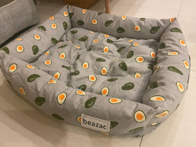 beazac Dog House Four Seasons General Cat Litter Pet Mat Teddy Small and Large Dog Winter Warm Dog Supplies Bed