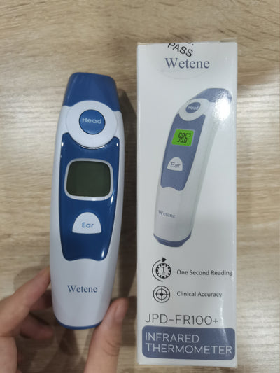 Wetene Thermometer, Forehead and Ear Contact Thermometer, for Adults and for Kids