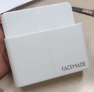 FACEMADE Magnetic Pen Holder, Chalk Storage Box, Blackboard Wall-mounted Magnet Pen Box, Magnetic Hangable and Magnetic Whiteboard Pen Box