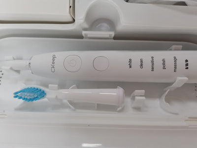 CKeep Electric Toothbrush Fully Automatic Adult Rechargeable Smart Sonic Vibration Soft Fur Students Male and Female