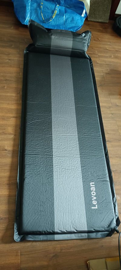 Levoan Inflatable Mat Tent Sleeping Mat Outdoor Mattress Portable Thickened Moisture-proof Mat Field Camping Mat