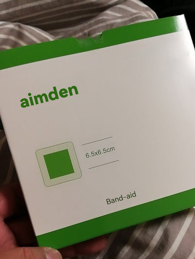 aimden Band Aid Aseptic Wound Waterproof Bath Protective Dressing Large Wound Patch Chest Patch
