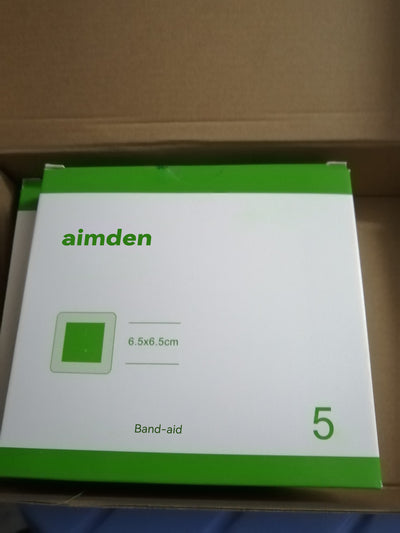 aimden Band Aid Aseptic Wound Waterproof Bath Protective Dressing Large Wound Patch Chest Patch
