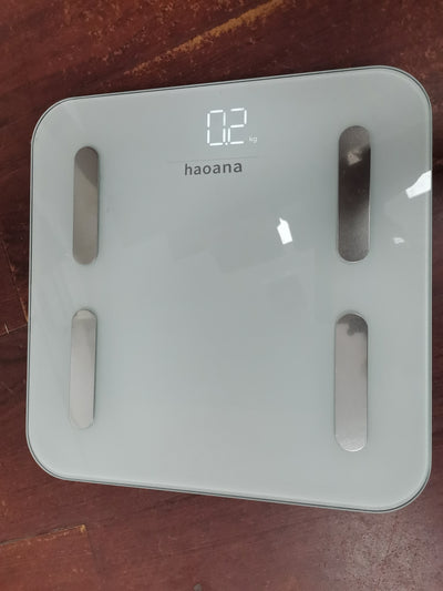 haoana Rechargeable Weight Scale Accurate and High-precision Electronic Weighing Meter Household Intelligent Human Body Small Weight Loss and Durable