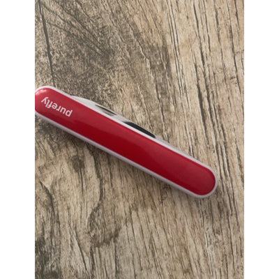 Purefly Knife, Kitchen Knife, Stainless Steel Fruit Knife with Ergonomic Handle