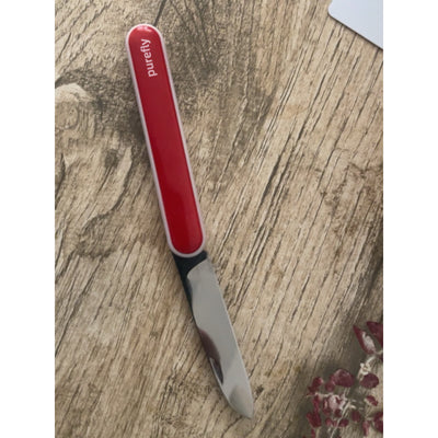 Purefly Knife, Kitchen Knife, Stainless Steel Fruit Knife with Ergonomic Handle