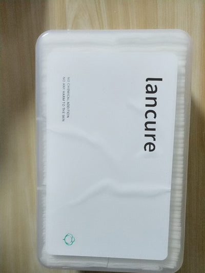 lancure Special Cotton Pads For Beauty Make-up Remover Thin Cotton Pads No Lint Wet Compresses Special Paper Towels Large Packaging