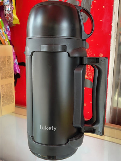 lukefy Large-capacity Outdoor Travel Portable Insulation Pot For Men And Women