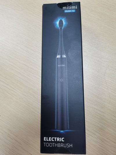 mitimi Electric Toothbrush, Rechargeable Power Sonic Toothbrush with 40000VPM, 5 Optional Modes, Smart Timer, 5 Dupont Brush Heads, Ultrasonic Toothbrush for Adults, IPX7 Waterproof