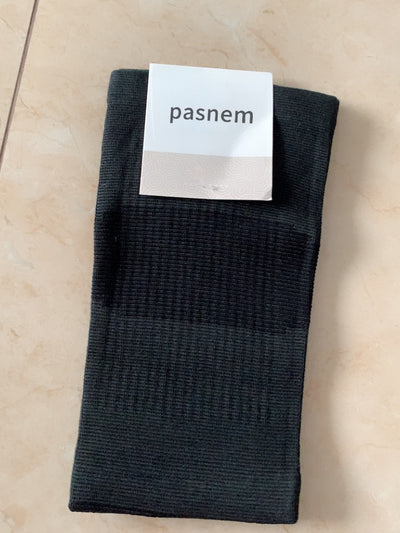 pasnem Self-heating Pure Cotton Plus Velvet Knee Protector for The Elderly Lacquer Joints Winter Warmth for Men and Women