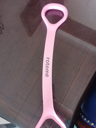 rotome Rally Device Back Training Shoulder and Neck Stretching with Elastic Rope Home Open Back Yoga Exercise Thin Arms