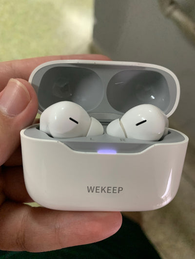 WEKEEP Wireless Bluetooth Headset True Wireless Binaural High Sound Quality Suitable For Semi-in-ear Invisible