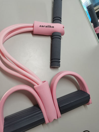 zaralike Pedal Pull Artifact Weight Loss Thin Stomach Sit Up Assistant Female Fitness Yoga Equipment Household Belly Rope