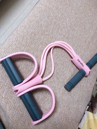 zaralike Pedal Pull Artifact Weight Loss Thin Stomach Sit Up Assistant Female Fitness Yoga Equipment Household Belly Rope