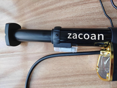 zocoan Air Pump Bicycle Household Trachea Mini Small with Pressure Gauge Multi-use Mouth Portable